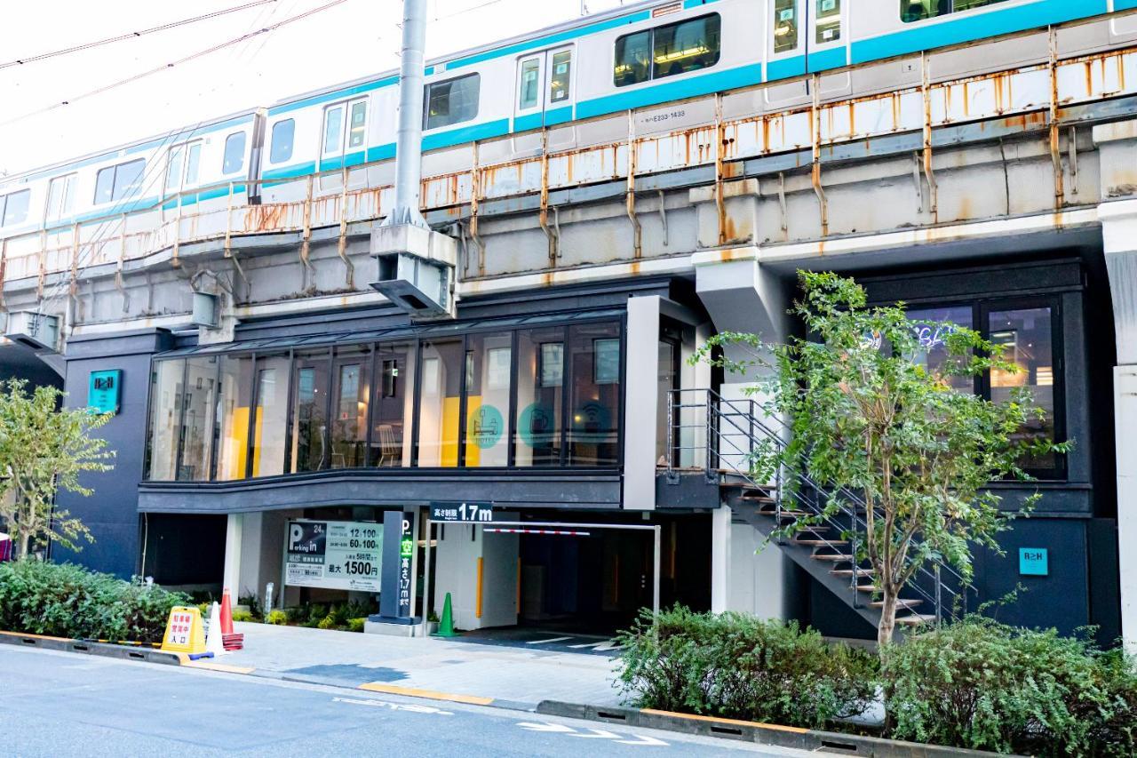 Under Railway Hotel Akihabara Tokyo Dış mekan fotoğraf